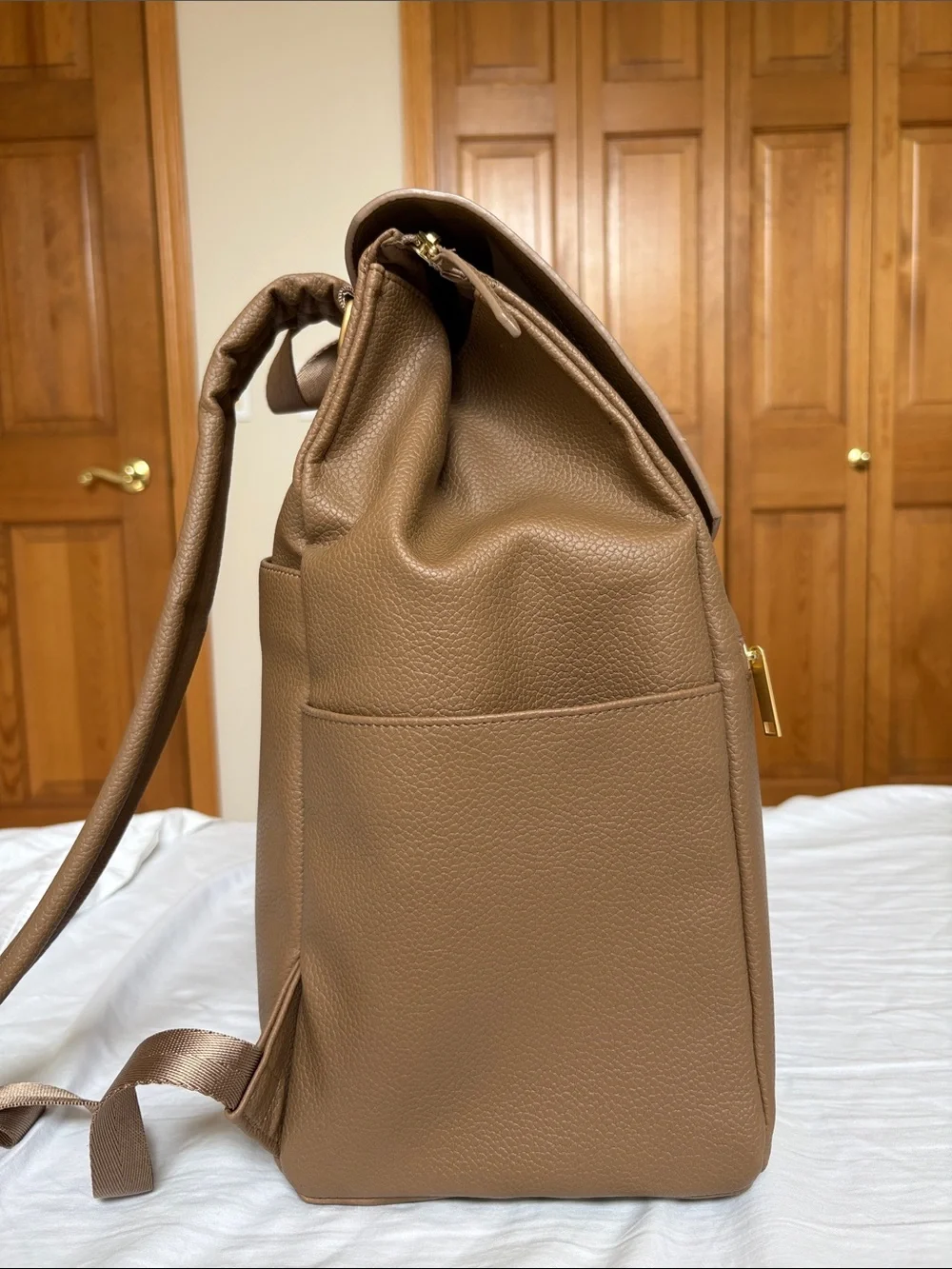 Freshly Picked Toffee Classic Diaper Bag II